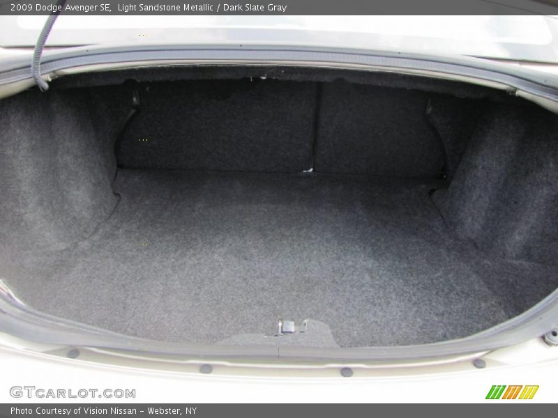 Light Sandstone Metallic / Dark Slate Gray 2009 Dodge Avenger SE