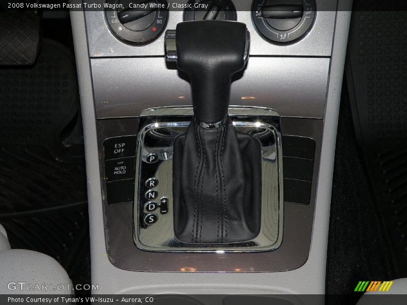 Candy White / Classic Gray 2008 Volkswagen Passat Turbo Wagon