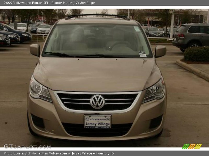 Blonde Maple / Ceylon Beige 2009 Volkswagen Routan SEL