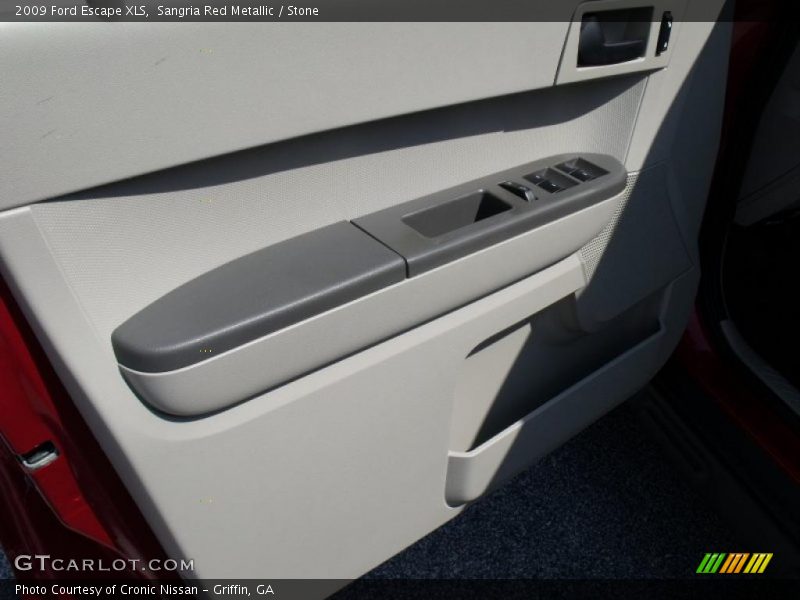 Sangria Red Metallic / Stone 2009 Ford Escape XLS