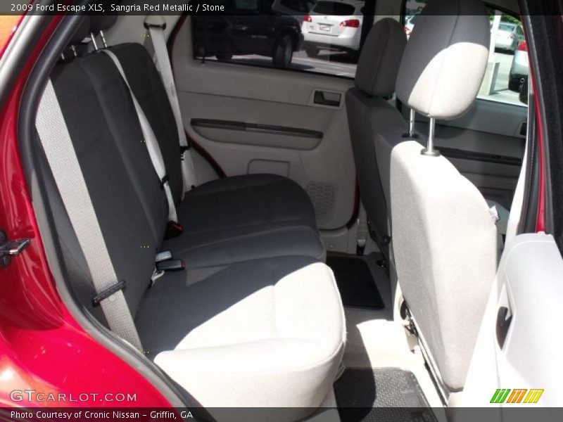 Sangria Red Metallic / Stone 2009 Ford Escape XLS