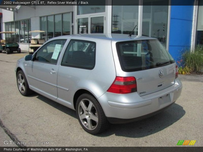 Reflex Silver Metallic / Black 2002 Volkswagen GTI 1.8T