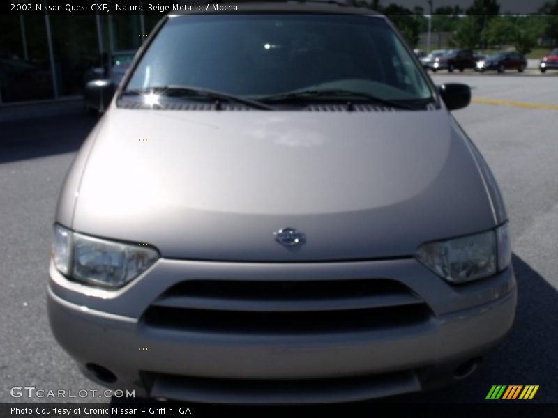 Natural Beige Metallic / Mocha 2002 Nissan Quest GXE