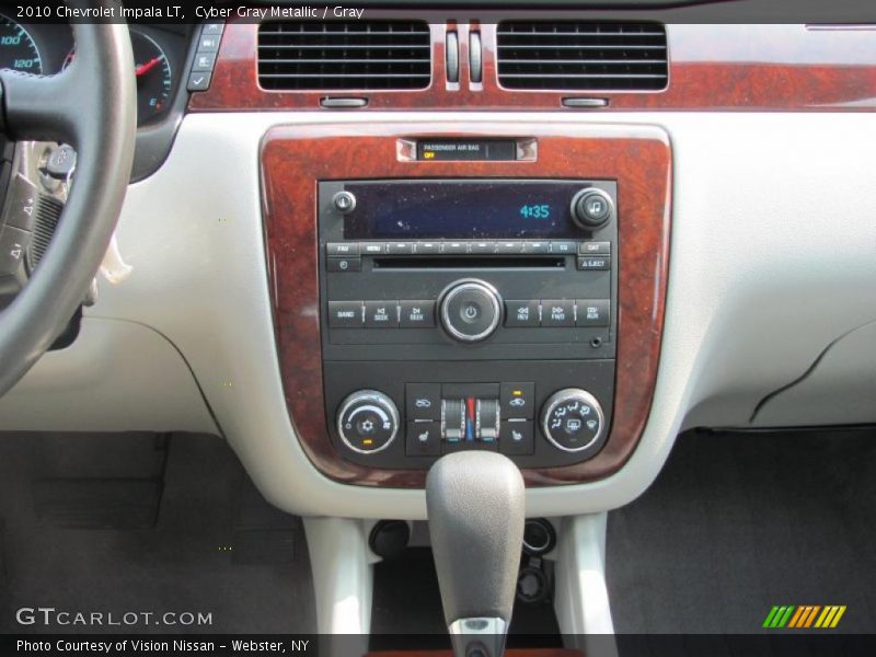 Cyber Gray Metallic / Gray 2010 Chevrolet Impala LT