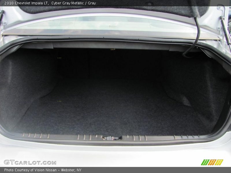 Cyber Gray Metallic / Gray 2010 Chevrolet Impala LT