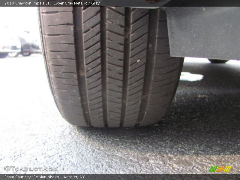 Cyber Gray Metallic / Gray 2010 Chevrolet Impala LT