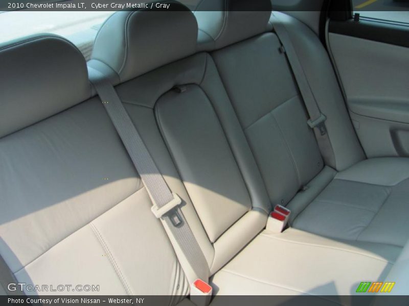 Cyber Gray Metallic / Gray 2010 Chevrolet Impala LT