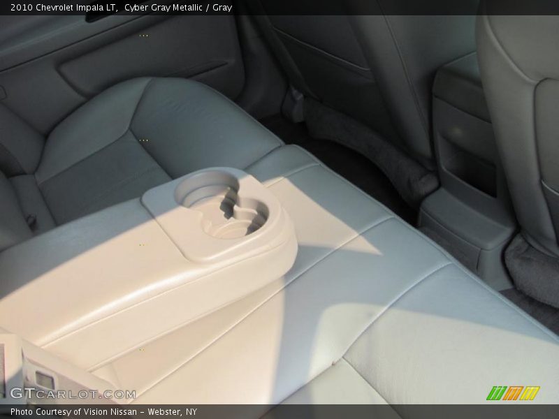 Cyber Gray Metallic / Gray 2010 Chevrolet Impala LT