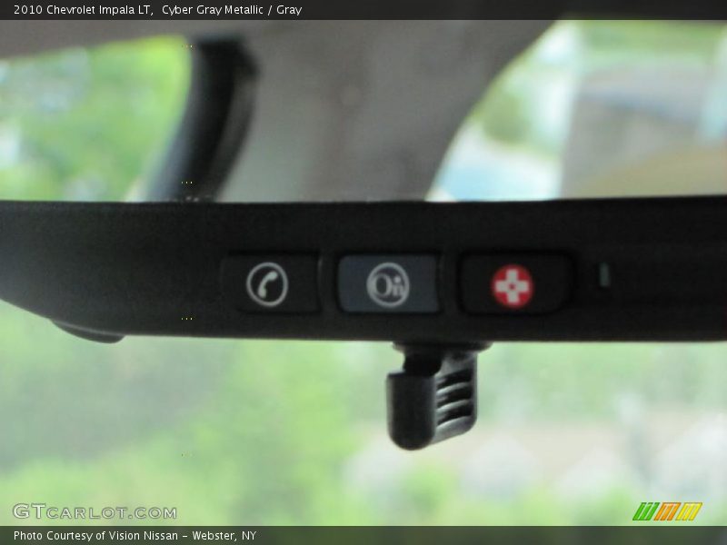 Cyber Gray Metallic / Gray 2010 Chevrolet Impala LT