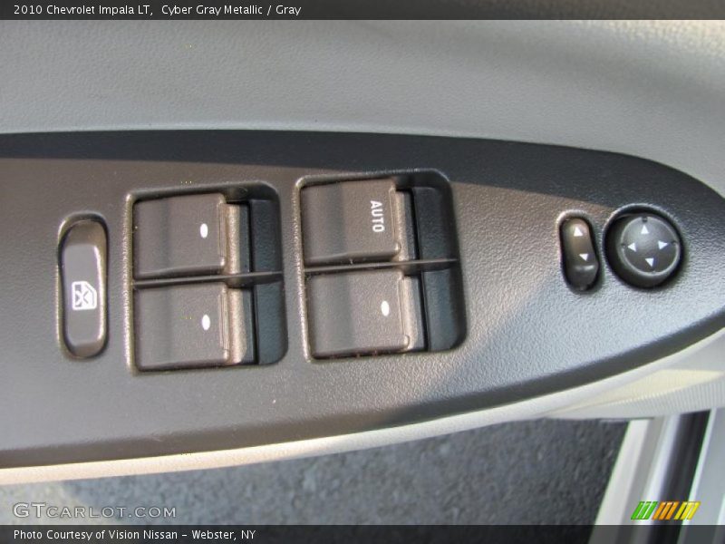 Cyber Gray Metallic / Gray 2010 Chevrolet Impala LT