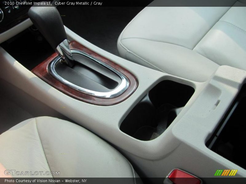 Cyber Gray Metallic / Gray 2010 Chevrolet Impala LT