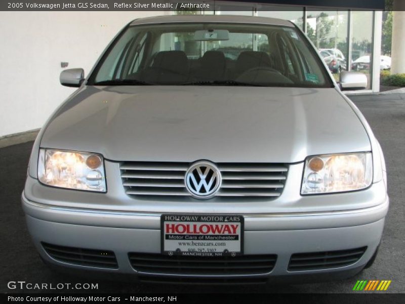 Reflex Silver Metallic / Anthracite 2005 Volkswagen Jetta GLS Sedan