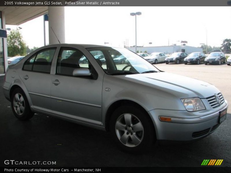 Reflex Silver Metallic / Anthracite 2005 Volkswagen Jetta GLS Sedan