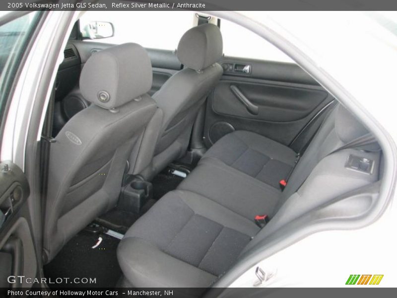 Reflex Silver Metallic / Anthracite 2005 Volkswagen Jetta GLS Sedan