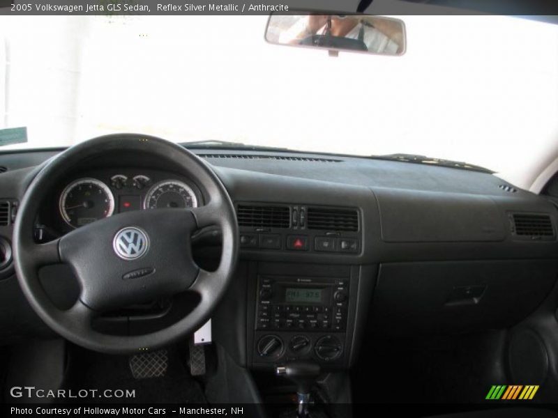 Reflex Silver Metallic / Anthracite 2005 Volkswagen Jetta GLS Sedan