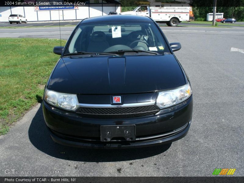 Black Onyx / Grey 2004 Saturn ION 1 Sedan