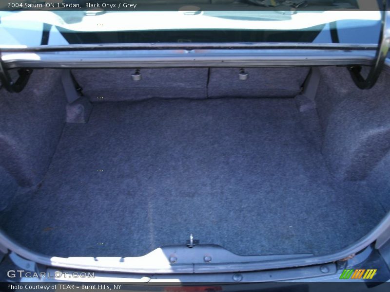 Black Onyx / Grey 2004 Saturn ION 1 Sedan