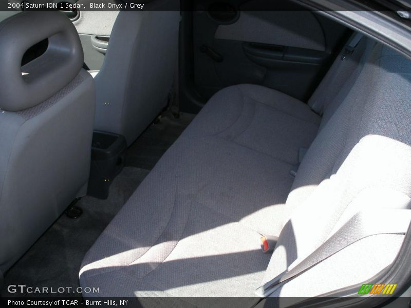 Black Onyx / Grey 2004 Saturn ION 1 Sedan
