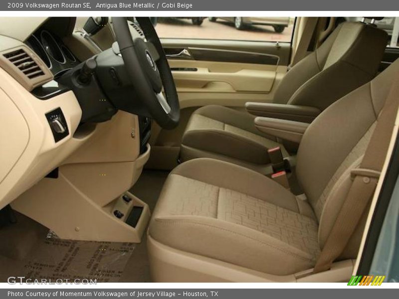Antigua Blue Metallic / Gobi Beige 2009 Volkswagen Routan SE