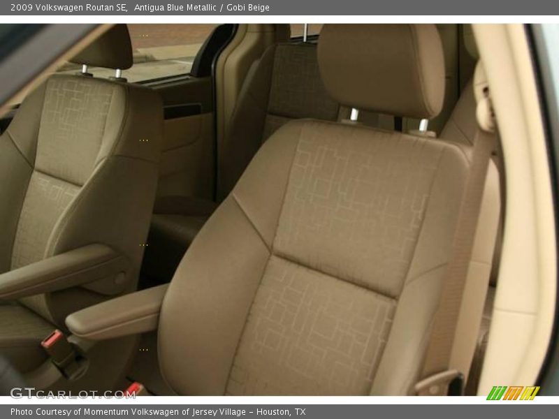 Antigua Blue Metallic / Gobi Beige 2009 Volkswagen Routan SE
