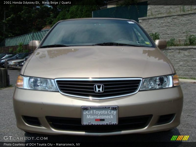 Mesa Beige / Quartz 2001 Honda Odyssey EX