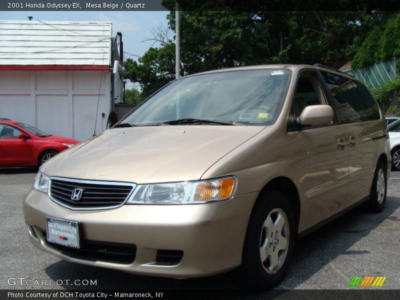 Mesa Beige / Quartz 2001 Honda Odyssey EX