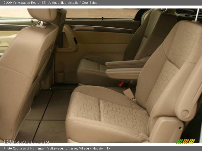 Antigua Blue Metallic / Gobi Beige 2009 Volkswagen Routan SE