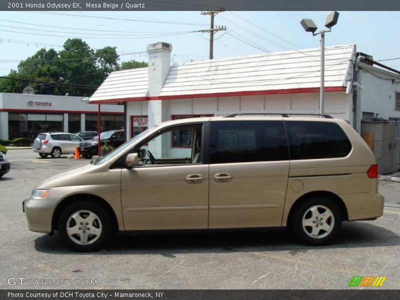 Mesa Beige / Quartz 2001 Honda Odyssey EX