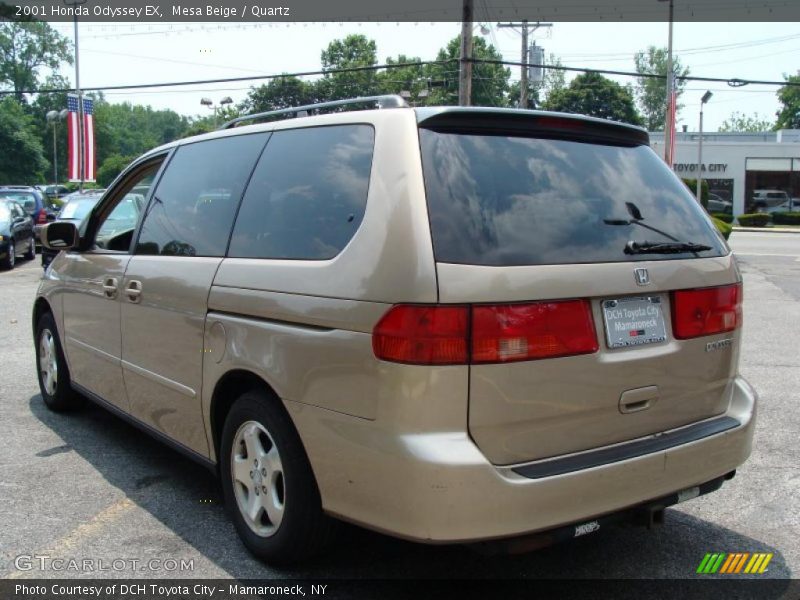 Mesa Beige / Quartz 2001 Honda Odyssey EX
