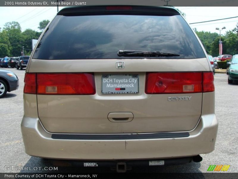 Mesa Beige / Quartz 2001 Honda Odyssey EX