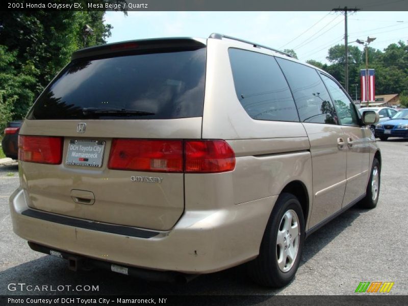 Mesa Beige / Quartz 2001 Honda Odyssey EX
