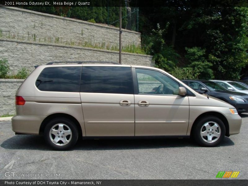 Mesa Beige / Quartz 2001 Honda Odyssey EX