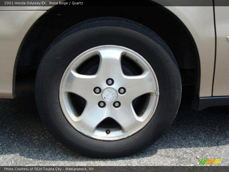 Mesa Beige / Quartz 2001 Honda Odyssey EX
