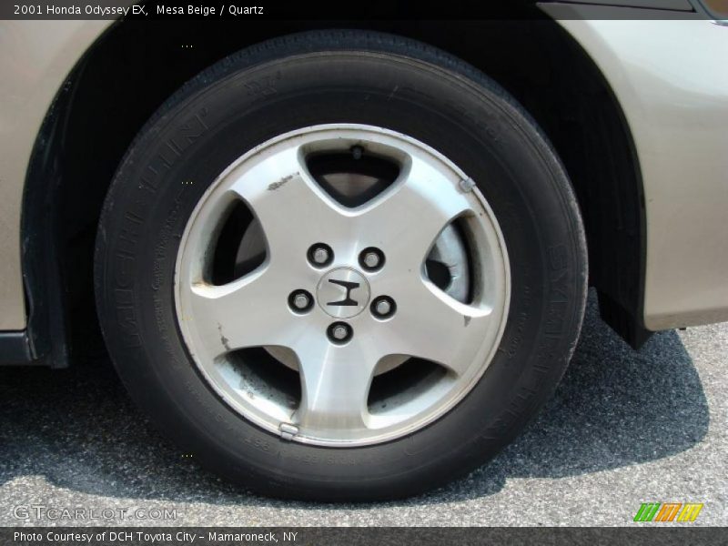 Mesa Beige / Quartz 2001 Honda Odyssey EX