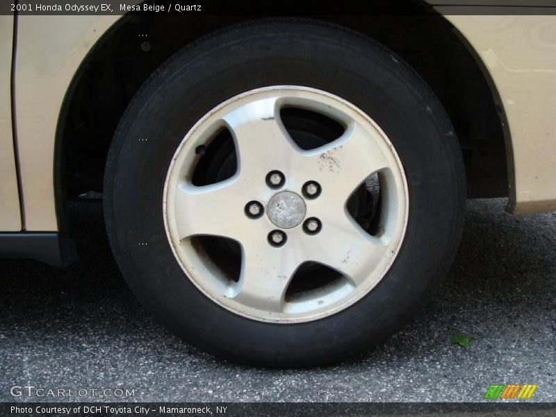 Mesa Beige / Quartz 2001 Honda Odyssey EX