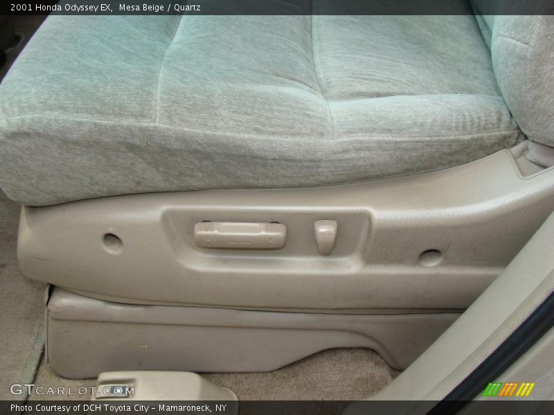 Mesa Beige / Quartz 2001 Honda Odyssey EX