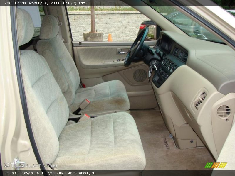 Mesa Beige / Quartz 2001 Honda Odyssey EX