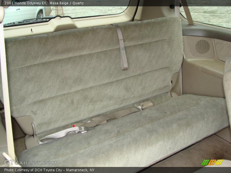 Mesa Beige / Quartz 2001 Honda Odyssey EX