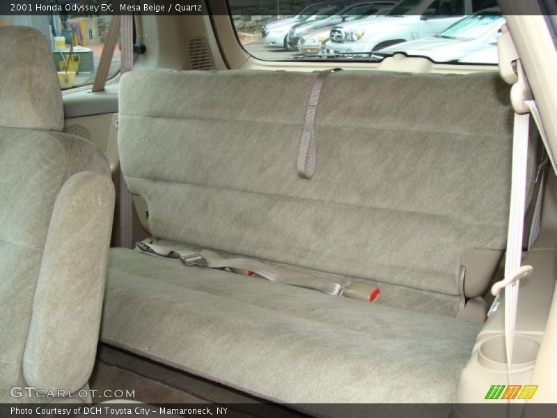 Mesa Beige / Quartz 2001 Honda Odyssey EX