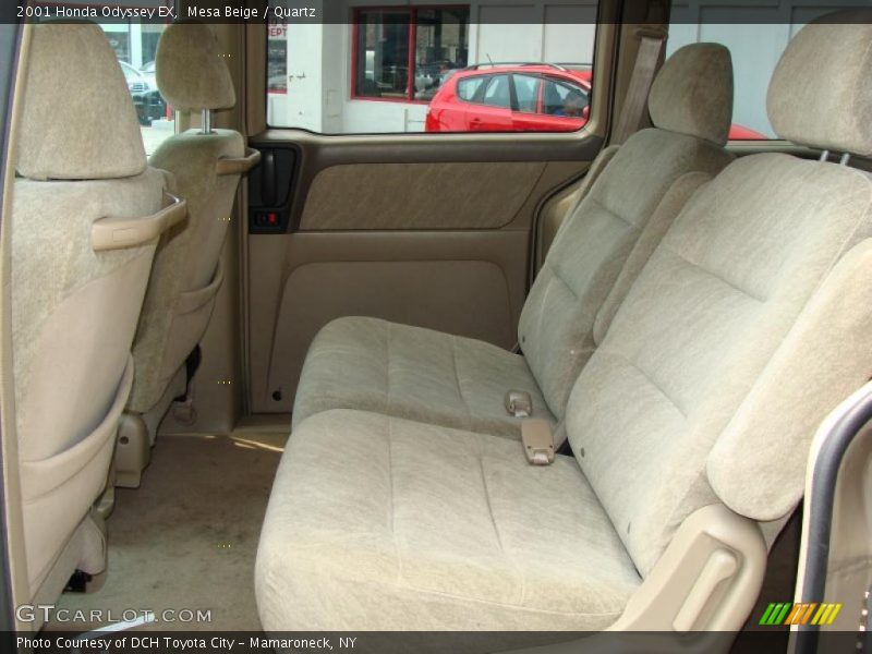 Mesa Beige / Quartz 2001 Honda Odyssey EX