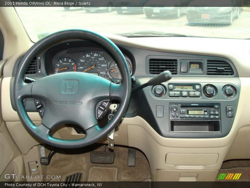 Mesa Beige / Quartz 2001 Honda Odyssey EX