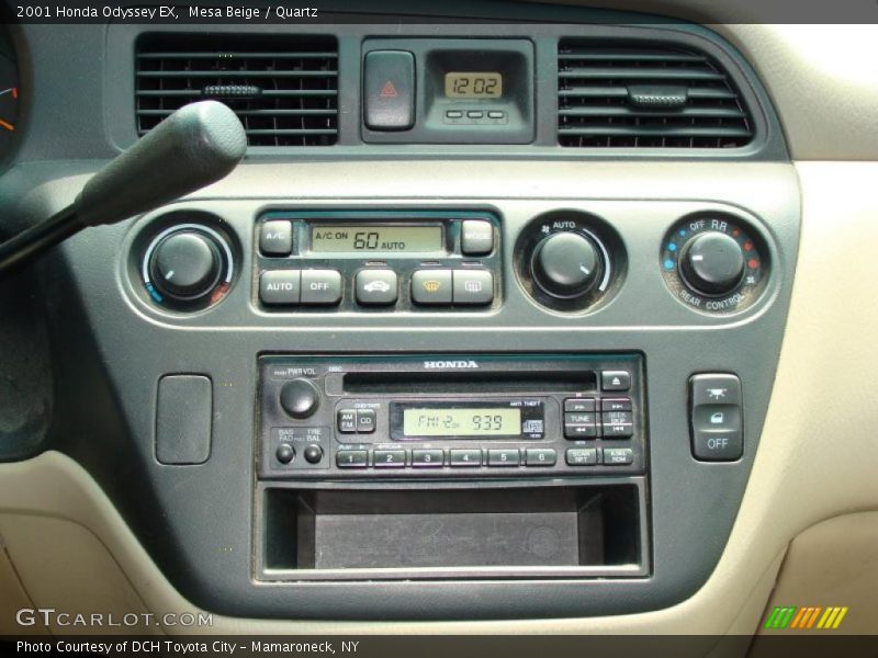 Mesa Beige / Quartz 2001 Honda Odyssey EX