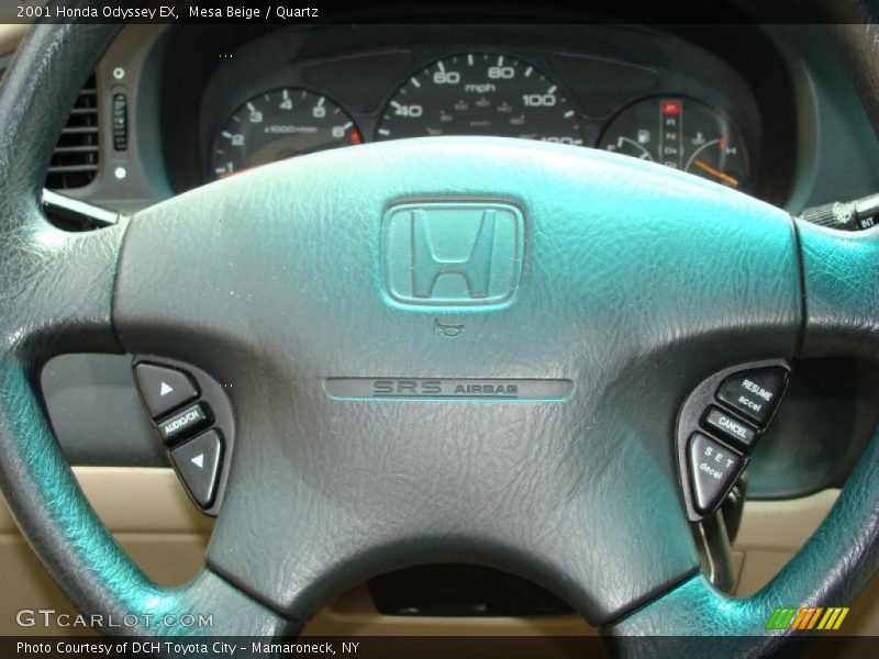 Mesa Beige / Quartz 2001 Honda Odyssey EX
