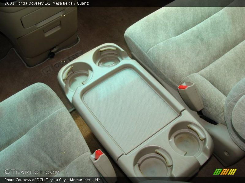 Mesa Beige / Quartz 2001 Honda Odyssey EX