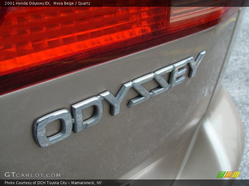 Mesa Beige / Quartz 2001 Honda Odyssey EX