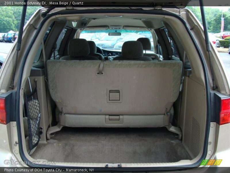 Mesa Beige / Quartz 2001 Honda Odyssey EX