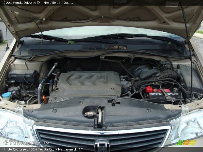 Mesa Beige / Quartz 2001 Honda Odyssey EX
