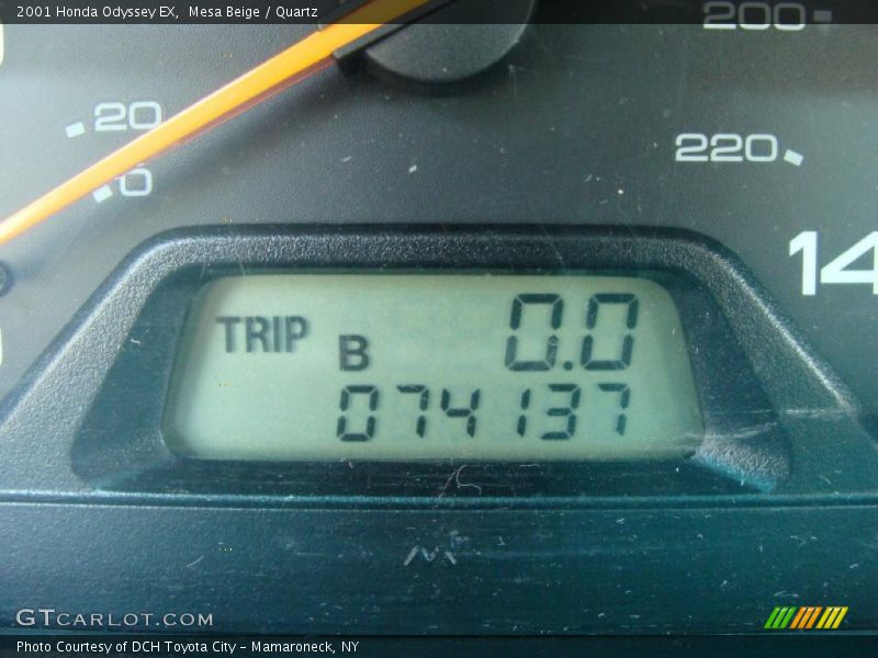 Mesa Beige / Quartz 2001 Honda Odyssey EX