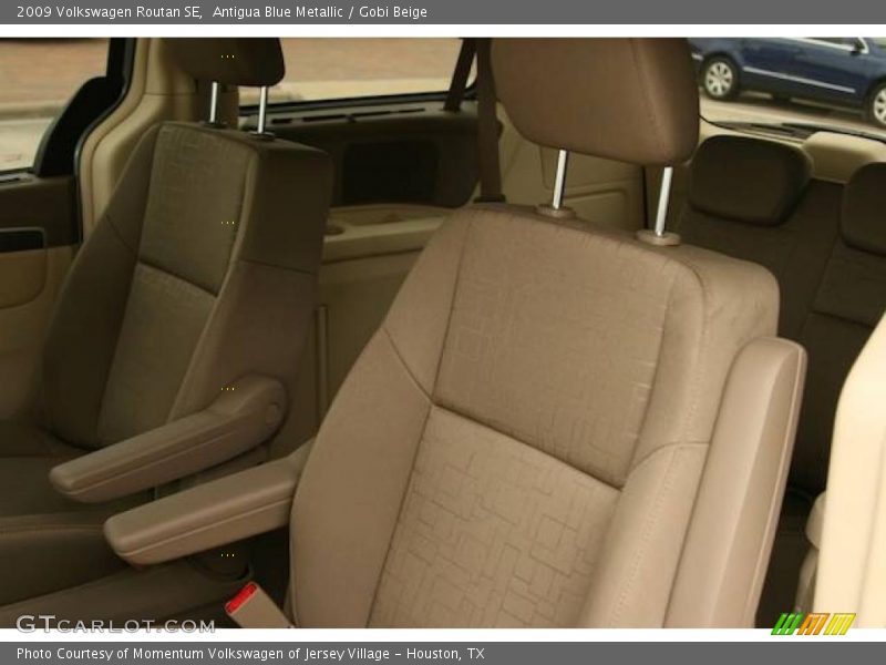 Antigua Blue Metallic / Gobi Beige 2009 Volkswagen Routan SE