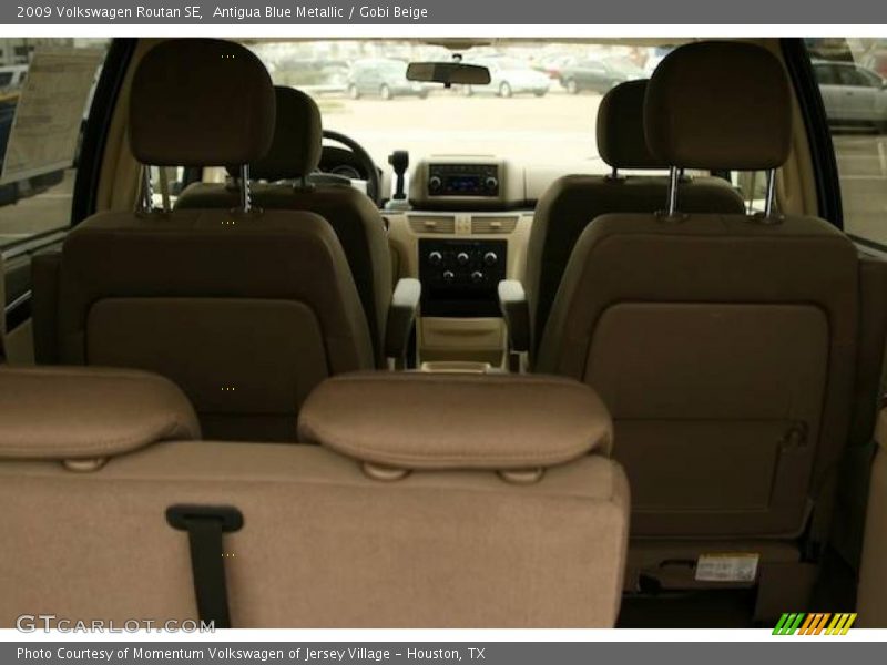 Antigua Blue Metallic / Gobi Beige 2009 Volkswagen Routan SE